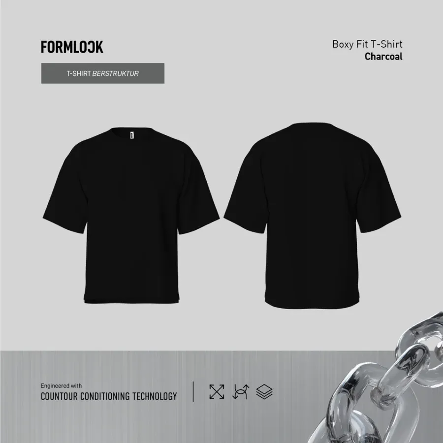 No Void Minds FORMLOCK Boxy T-Shirt | Core